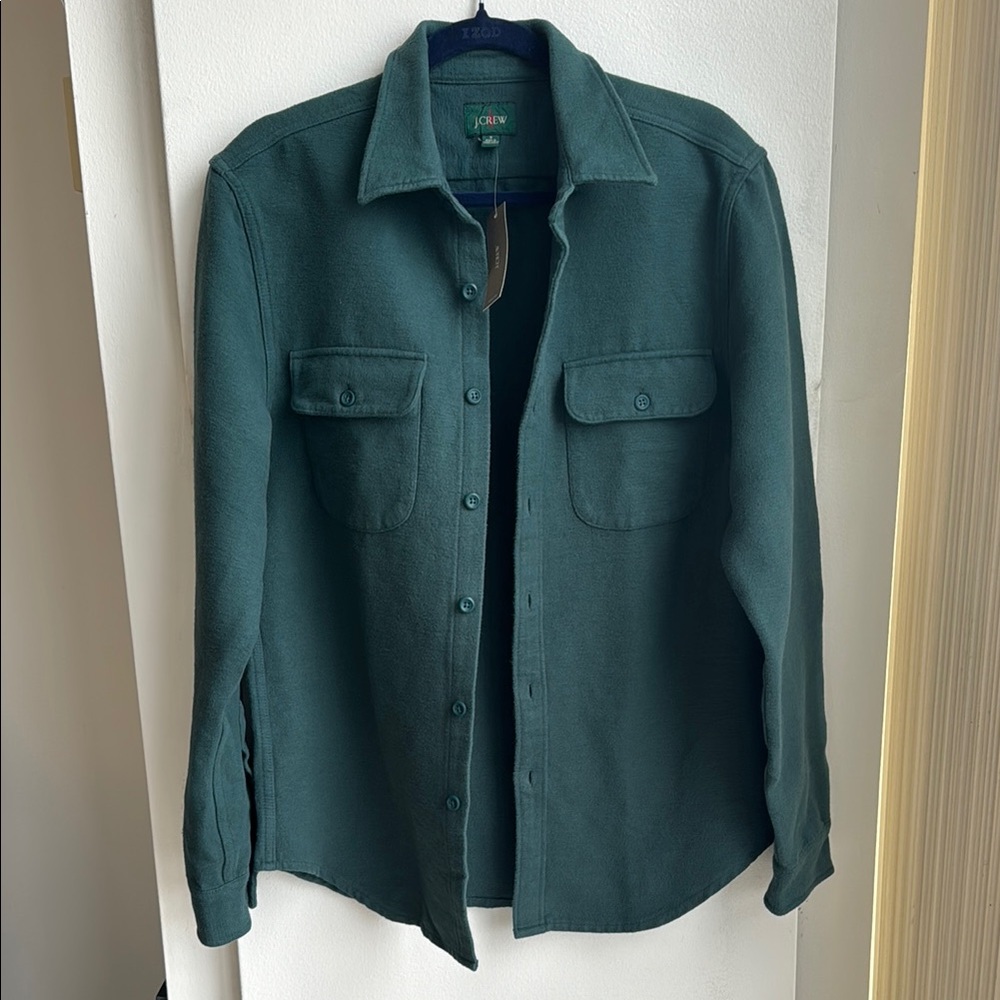 JCrew Heavyweight Chamois Workshirt